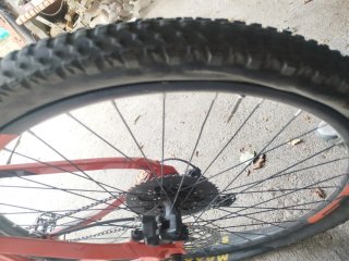 Bicicleta Orbea MTB Naranja