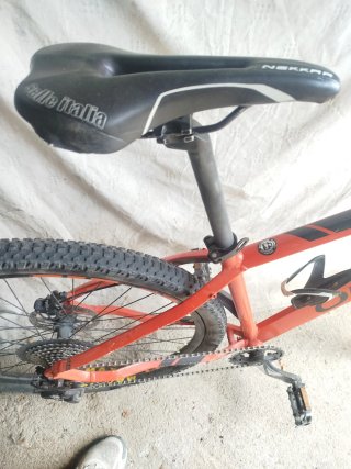 Bicicleta Orbea MTB Naranja