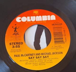 Say Say Say  Paul McCartney & Michael Jackson
