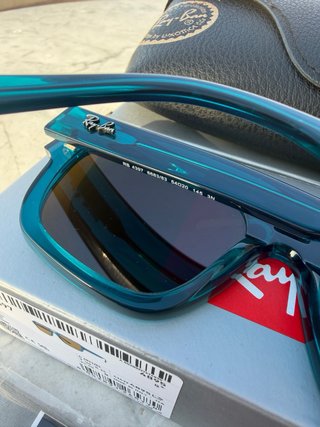 Gafas de sol RB4397 Azul Marrón CORRIGAN BIO-BASED