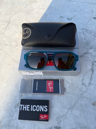 Gafas de sol RB4397 Azul Marrón CORRIGAN BIO-BASED