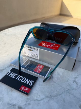 Gafas de sol RB4397 Azul Marrón CORRIGAN BIO-BASED