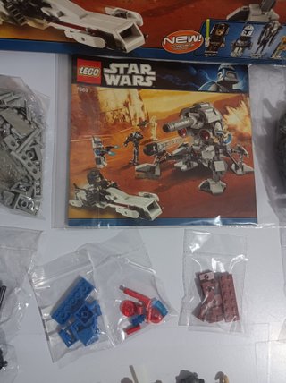 LEGO Star Wars 7869 Special Muy Completo (LEED)