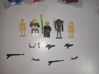 LEGO Star Wars 7869 Special Muy Completo (LEED)