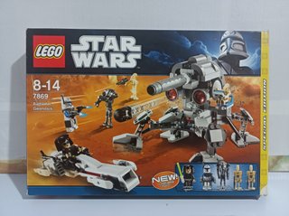 LEGO Star Wars 7869 Special Muy Completo (LEED)