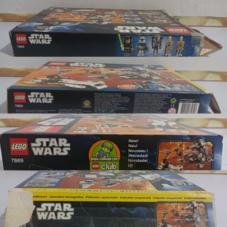 LEGO Star Wars 7869 Special Muy Completo (LEED)
