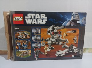 LEGO Star Wars 7869 Special Muy Completo (LEED)