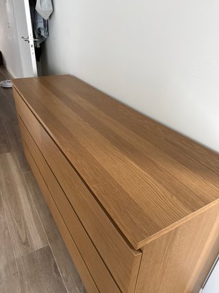 Cómoda Ikea 6 cajones madera