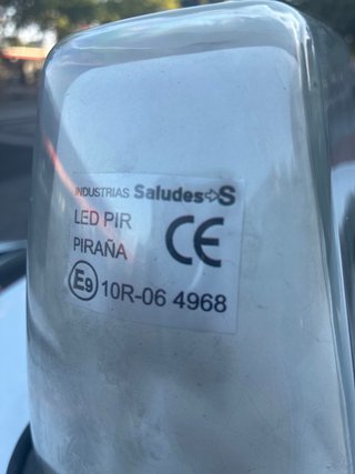 Taxímetro Saludes LED