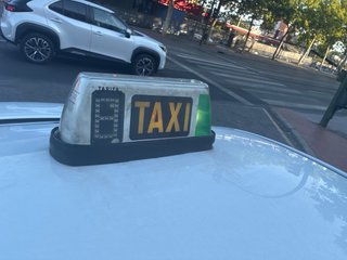 Taxímetro Saludes LED