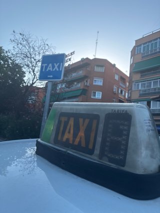Taxímetro Saludes LED