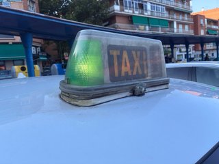 Taxímetro Saludes LED