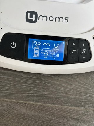 Hamaca bebé 4moms con reductor