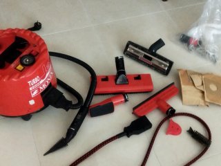 Monix Turbo Jet 2000 Limpieza y Planchado