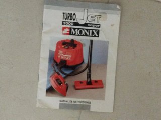 Monix Turbo Jet 2000 Limpieza y Planchado