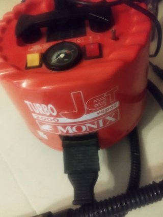 Monix Turbo Jet 2000 Limpieza y Planchado