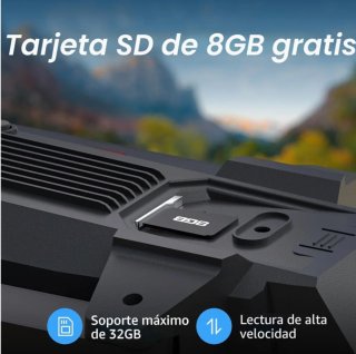 Dron KARRIG Negro/Gris