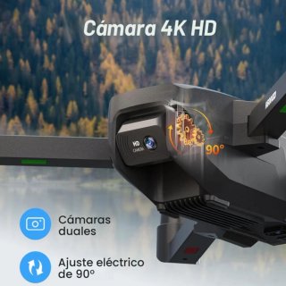 Dron KARRIG Negro/Gris