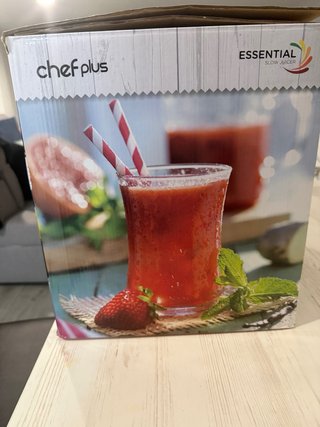 Extractor de zumos Slow Juicer prensado en frío