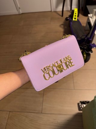 Bolso Rosa Dorado