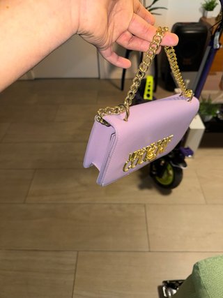 Bolso Rosa Dorado