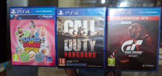 3 Juegos PS4: Call of Duty, Gran Turismo, Saber es