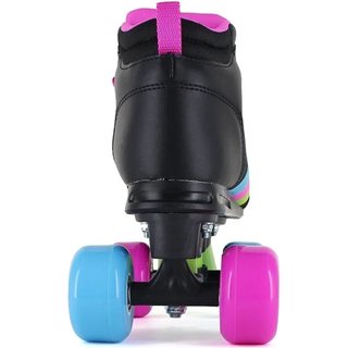 Patines Topic Noisy ROLLER Negro/Rosa