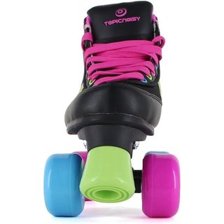 Patines Topic Noisy ROLLER Negro/Rosa
