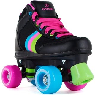 Patines Topic Noisy ROLLER Negro/Rosa