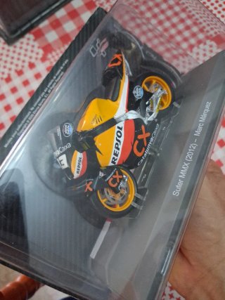 Moto GP Marc Márquez Suter MMX 2012