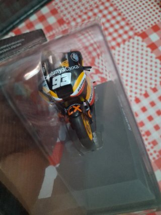 Moto GP Marc Márquez Suter MMX 2012