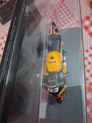 Moto GP Marc Márquez Suter MMX 2012