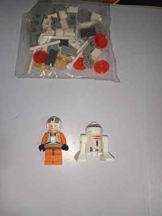 LEGO Star Wars Y-Wing Fighter 7658 Completo (LEED)
