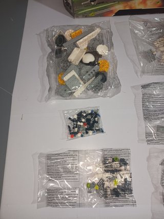 LEGO Star Wars Y-Wing Fighter 7658 Completo (LEED)