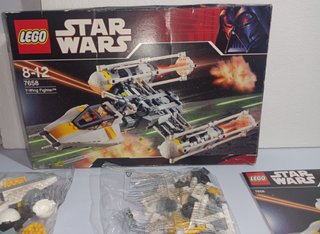LEGO Star Wars Y-Wing Fighter 7658 Completo (LEED)
