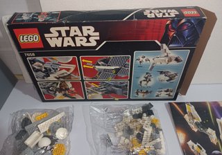 LEGO Star Wars Y-Wing Fighter 7658 Completo (LEED)