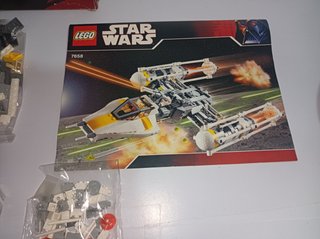 LEGO Star Wars Y-Wing Fighter 7658 Completo (LEED)