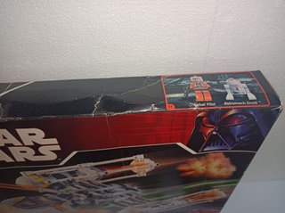 LEGO Star Wars Y-Wing Fighter 7658 Completo (LEED)