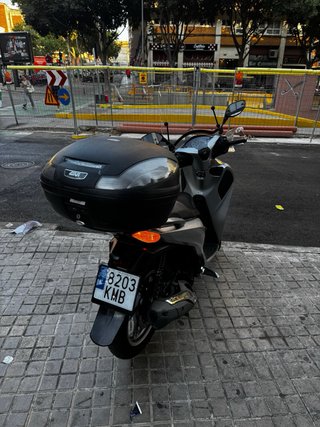 Honda SH 125i Scooter Plata