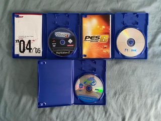 Pack 3 Videojuegos Fútbol PS2