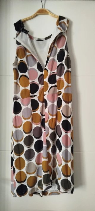 Vestido Mango Talla M Lunares Verano