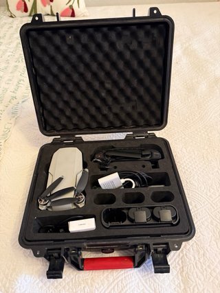 Dron DJI Mavic Mini + 3 Baterías + Maletín