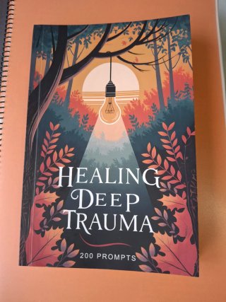 Healing deep trauma librito con 200 prompts