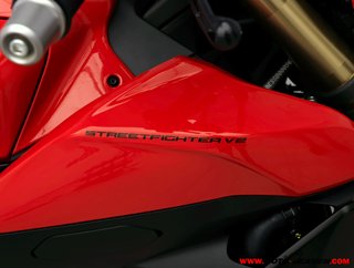 DUCATI STREETFIGHTER V2 -GARANTÍA OFICIAL-