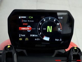 DUCATI STREETFIGHTER V2 -GARANTÍA OFICIAL-