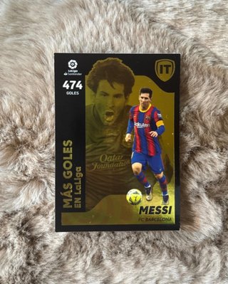 Lote Cromos Messi 2021/2022 Isla del Tesoro . ESTE