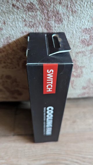 Ventilador Refrigerado Indeca para Nintendo Switch