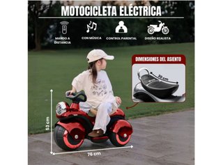 Moto de batería