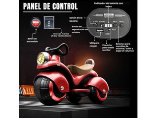 Moto de batería