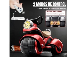 Moto de batería